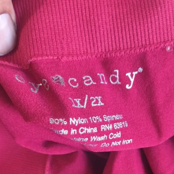 Red Kids Bottoms - Picture 2 of 16